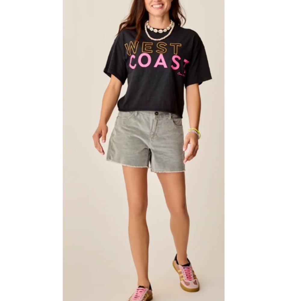 Carve Designs Corduroy Short